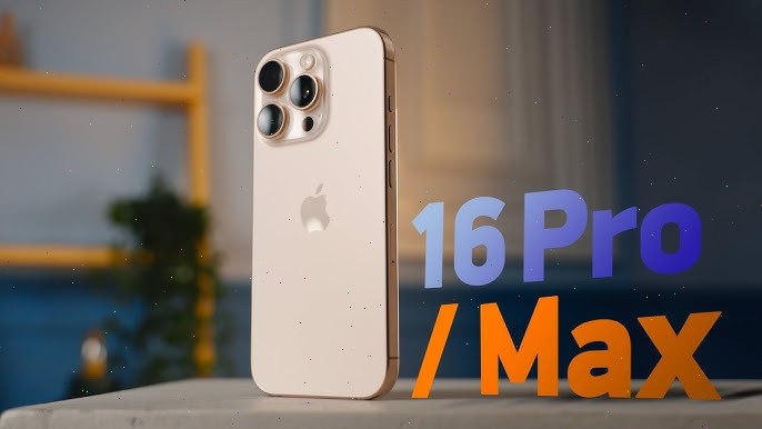 iPhone Pro Max для видеосъемки
